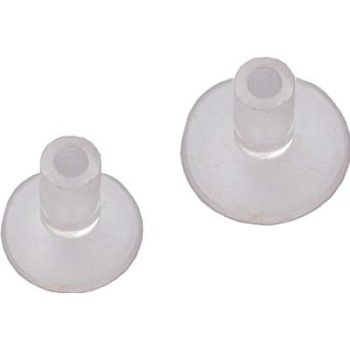 VENTOSA + GAMBO PRONTY
PVC TRASPARENTE G.MM 6X12 MM 20 CF=PZ 4