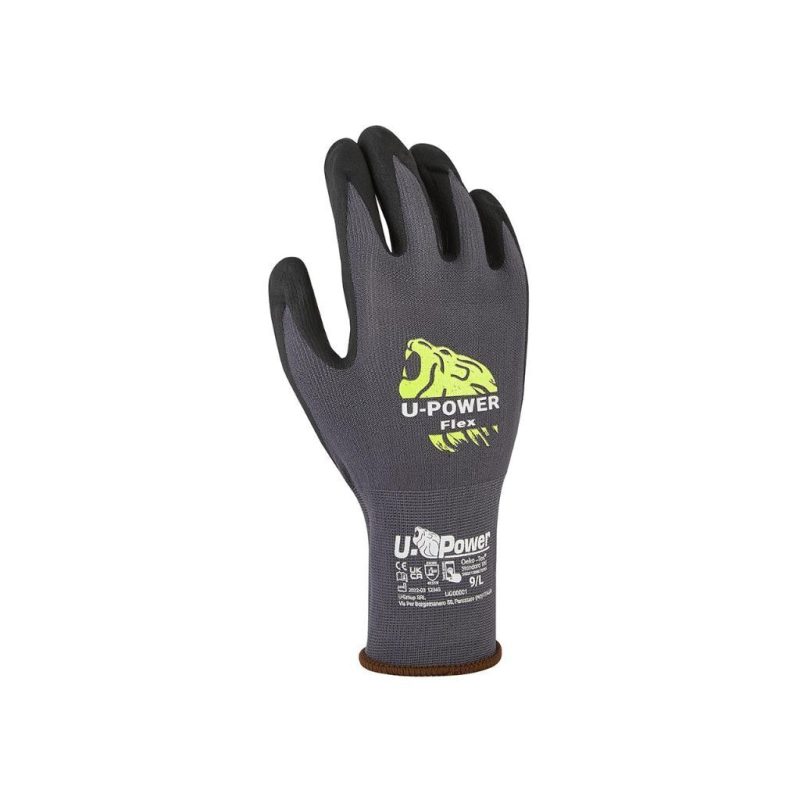GUANTI DA LAVORO FLEX GRIGIO