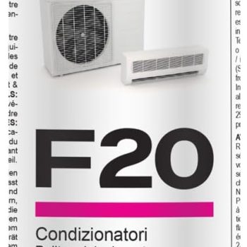 IGENIZZANTE CLIMATIZZATORI F20 ML 400