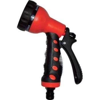 IDROPISTOLA MULTIFUNZIONE PLUS STARS INNESTO RAPIDO CORPO PLT/GRIP