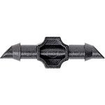 RACCORDO DRITTO PER TUBI 4X6 BLIST 10PZ