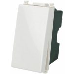 PULSANTE NO 1P 16A BIANCO COMPATIBILE VIMAR PLANA
