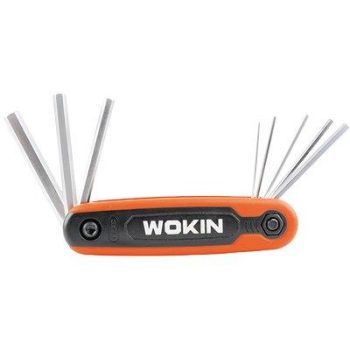 CHIAVI ESAGONALE POCKET 208708 WOKIN PLT 1,5/18