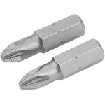 INSERTO CROCE POZIDRIV X AVVITATORE 2102 WOKIN PZXMM 1X25 CF=PZ 2 210201