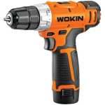 TRAPANO AVVIT BATTERIA 780715 WOKIN
VOLT 12X1 AH 1,5 MM 10