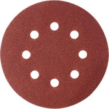CARTA ABRASIVA VELCRATA LEVIGATRICE ROTORBITALE 7760 WOKIN  PZ 5