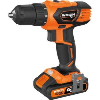 TRAPANO AVVIT BATTERIA GP20V 622020 WOKIN VOLT 20 AH 2,0