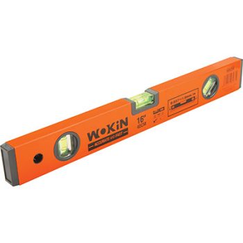 LIVELLA A BOLLA 5052 WOKIN ALLUMINIO BOLLE 3 CM 40 505204