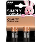 PILA MINI STILO AAA PLUS100 POWER DURACELL ALCALINA VOLT 1,5 CF=PZ 4