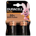PILA MEZZA TORCIA C PLUS POWER DURACELL