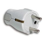 SPINA MOBILE SCHUKO FME BIANCO 2P+T 16A