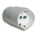 PRESA MOBILE SCHUKO FME BIANCO 2P+T 16A BIPASSO