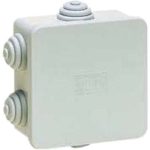 CASSETTA DERIVAZIONE IP65 MARLANVIL MM 100X100 H.MM 50