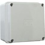 CASSETTA DERIVAZIONE IP66L PC/ABS + VITI INOX MM 100X100 H.MM 50