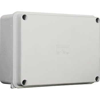 CASSETTA DERIVAZIONE IP66 PC/ABS + VITI INOX MM 190X145 H.MM 72