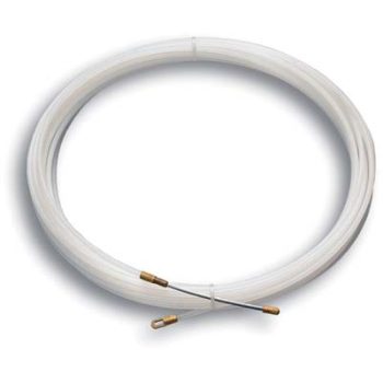 SONDA MOLLA PASSACAVO 10 MT. Ø 3 IN NYLON FILO PILOTA PASSA CAVO ELETTRICO