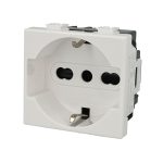 PRESA SCHUKO + SICUREZZA AB MATIX VOLT 250 A 10/16 2P+T