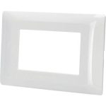 PLACCA COPRIFRUTTI AB MATIX BIANCO POSTI 3 MM 120X85