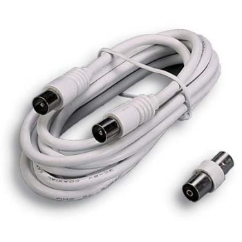 PROLUNGA  TV + ADATTATORE FME SPINA DRITTA + PRESA DRITTA MM 9,5  MT 2
