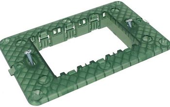 SUPPORTO 3M 3 POSTI COMPATIBILE VIMAR PLANA