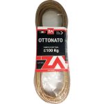 CAVETTO ACCIAIO OTTONATO TRASPARENTE
MM 5,0 MT 20