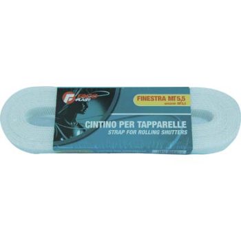 CINTINO AVVOLGIBILI PP BIANCO
MM 22 GR/MT 25 MT 5,5