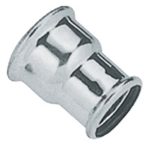 MANICOTTO RIDOTTO CANOTTO CR OTTONE CROMATO MM 32/26 + ORING