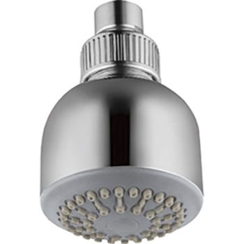SOFFIONE DOCCIA + SNODO 1 GETTO ALTEA EFFE ABS CROMATO 1/2F MM 70