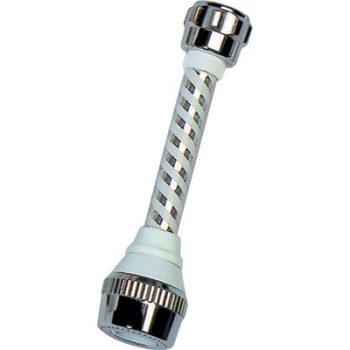DOCCETTA AERATORE PROLUNGATA SPIRALE BIFLEX CM 14 F22X1