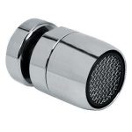 AERATORE RUBINETTO + SNODO OTTONE CROMATO F22X1