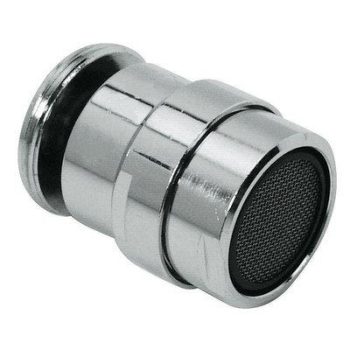 AERATORE RUBINETTO + SNODO OTTONE CROMATO M24X1