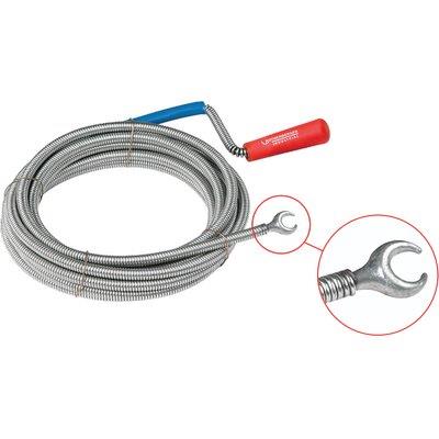 MOLLA STURA LAVANDINO FOGNA SPIRALE PROFESSIONALE ROTHENBERGER MT 10