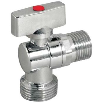 RUBINETTO A SFERA X LAVATRICE
OTTONE CROMATO 1/2MX3/4M