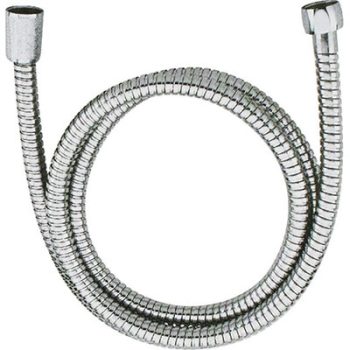 FLESSIBILE DOCCIA EFFE OTTONE CROMATO CM 150 1/2F