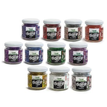 FOX GLITTER BRILLY GR.75 ARGENTO