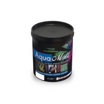 FOX AQUA MATT BIANCO OPACO   9010 LT 0.375