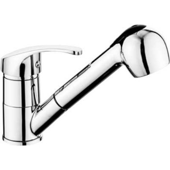 MONOCOMANDO LAVELLO DOCCETTA ESTRAIBILE 900 CROMO CROLLA