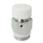 VALVOLA SFIATO 194 ITAP OTTONE CROMATO 3/8M