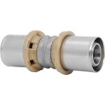 RACCORDO DIRITTO DOPPIO A PRESSARE PER MULTISTRATO ICMA 16x16