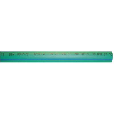 TUBO PPR A SALDARE VERDE MM 20X3,4 PN20 MT 3