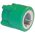 MANICOTTO PPR A SALDARE FILETTO FEMMINA VERDE/OTTONE MM 20X1/2F