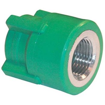 MANICOTTO PPR A SALDARE FILETTO FEMMINA VERDE/OTTONE MM 20X1/2F