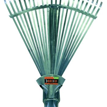 SCOPA PER ERBA BRIXO 22 DENTI ATTACCO MANICO MORSETTO