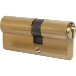 CILINDRO SAGOMATO 2300 IBFM OTTONE CHIAVI 3 CAMMA DIN MM 70 30+40