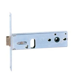 SERRATURA METALLO INFILARE 7041S ISEO B.Q ZINC F.MM 16 F.OVALE