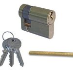 CISA 08031-02-0 CILINDRO LOGO 40MM 29.5X10MM