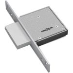 SERRATURA METALLO INFILARE 2000 SECUREMME B.Q ZINC F.MM 22 DM M2 H.MM 73