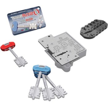 CUORE 25S SECURMAP SERRATURA NUDA SECUREMME DM CHIAVI 3+1 DX E SX