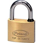 LUCCHETTO 2700 POTENT
OTTONE ARCO CROMATO CHIAVI 2 MM 25