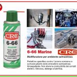 CRC 6-66 MARINE SPRAY PROTETTIVO ANTICORROSIVO PER MOTORI MARINI ML.200